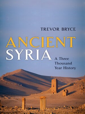 cover image of Ancient Syria